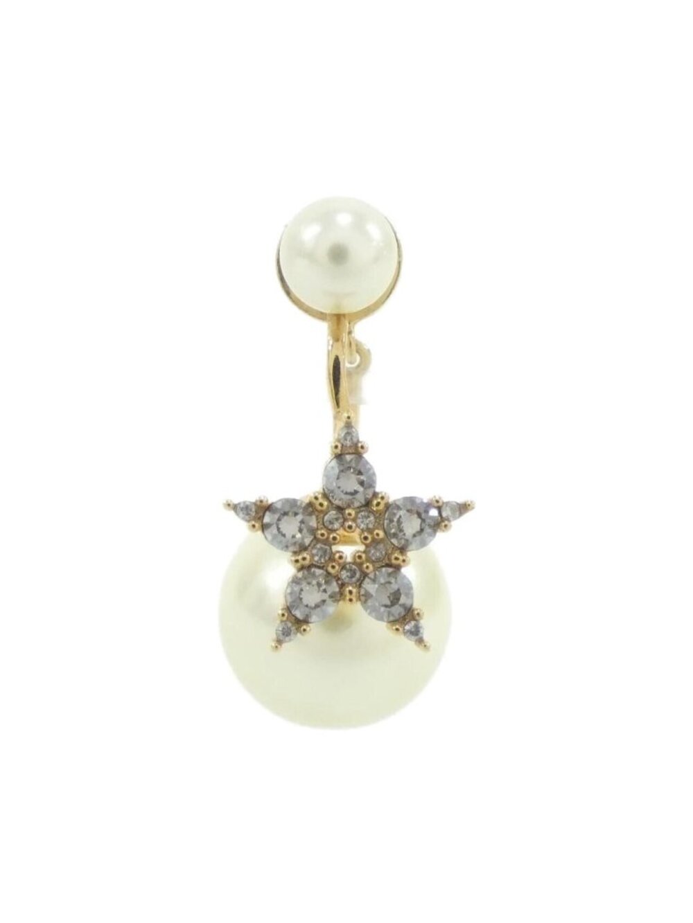 Dior MY ABC Tribal Earrings